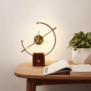 Wireless Charging Table Lamp: Dimmable Light for Bedrooms Bedside Wireless Charging Table Lamps with Wooden Base 3 Colors Table Lamp Wireless Phone Charger