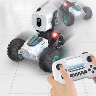 KYK FPV RC Remote Control Car: HD Camera, Smart Tracking, One-Button Return, Remote-Controlled Toy Car for the Whole Family