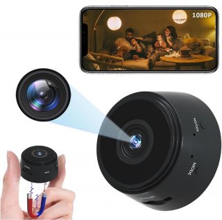 V380 A9 1080P HD mini camera wifi Wireless Long standby Small Magnetic home security mini camera video recorder IP Camera