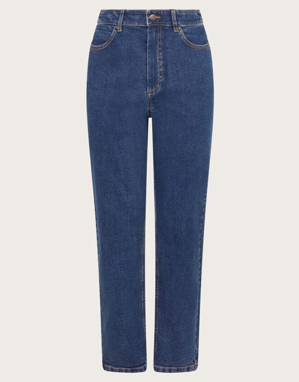 Monsoon Alice Straight Jeans Blue - Image 6