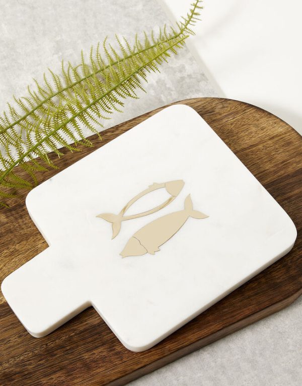 Monsoon Small Fish Design Cheese Board