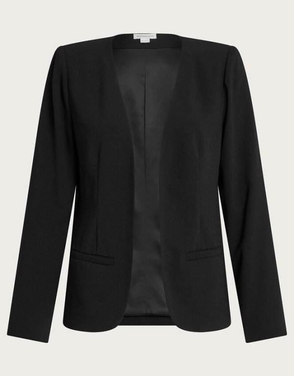 Monsoon Erica Occasion Jacket Black - Image 5