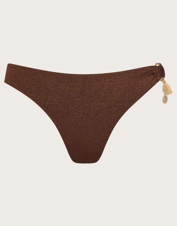 Monsoon Eden Bikini Bottoms Bronze - Image 6