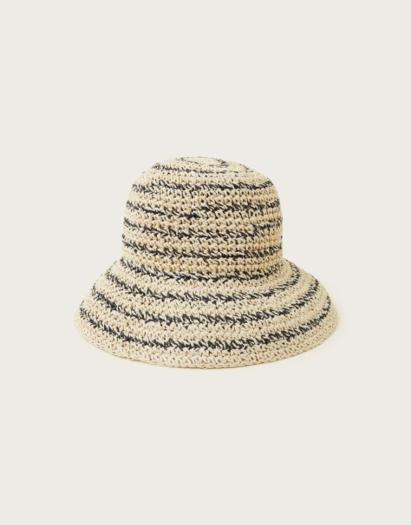 Monsoon Crochet Bucket Hat - Image 2