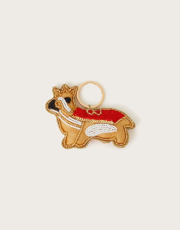 Monsoon Corgi Keyring