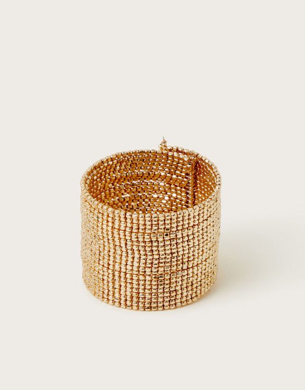 Monsoon Beaded Cuff Bracelet - Image 2