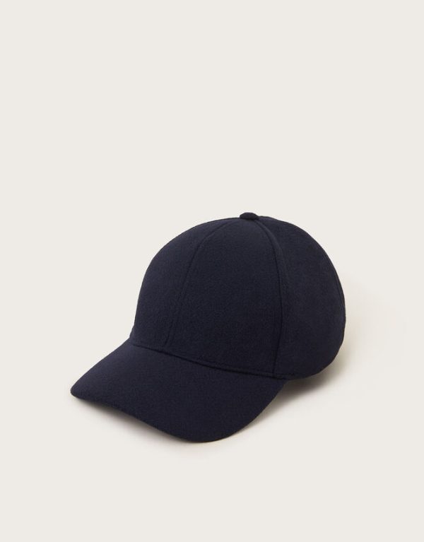 Monsoon Bex Baseball Cap Blue