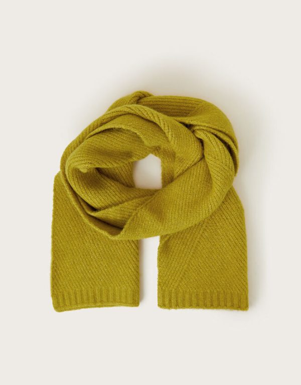 Monsoon Taffy Rib Knit Scarf - Image 2