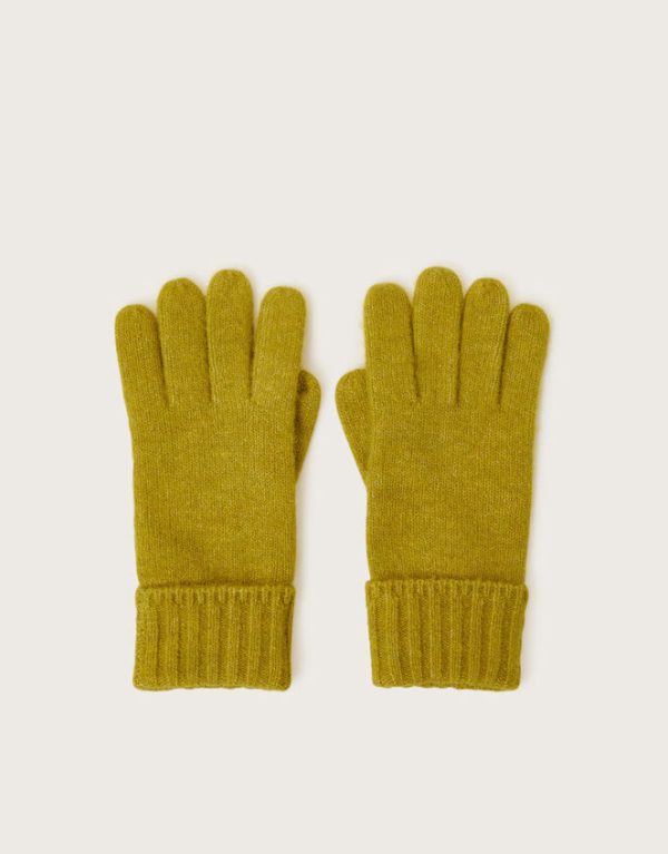 Monsoon Nell Knit Gloves