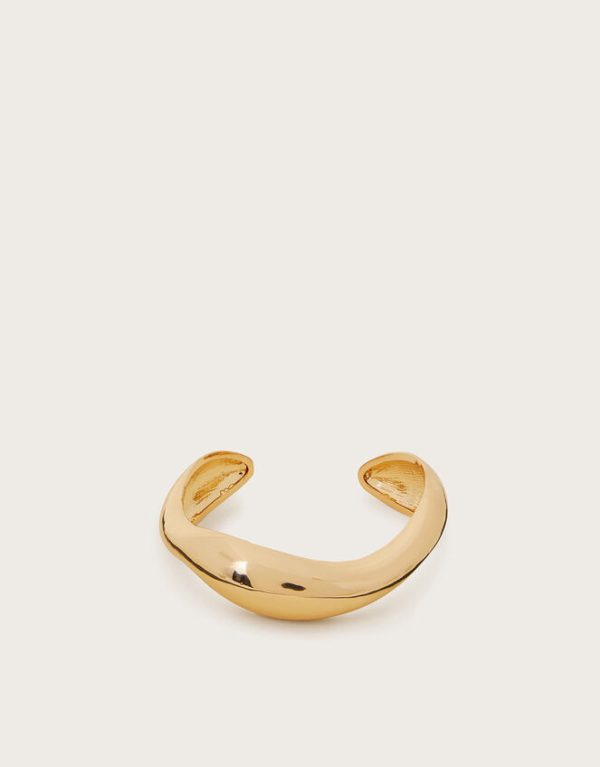 Monsoon Chunky Wavy Bangle Bracelet