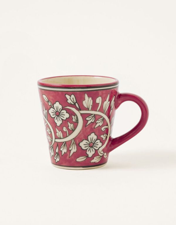 Monsoon Floral Ceramic Mug