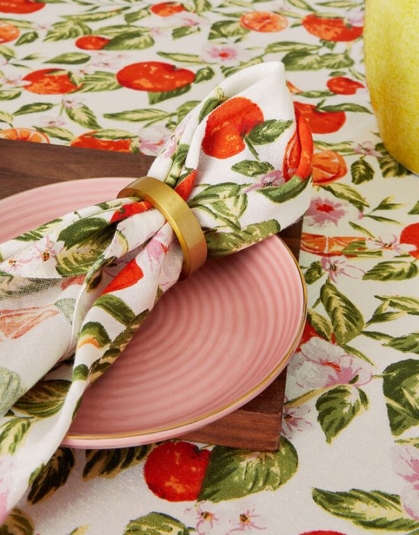 Monsoon Fruit Print Napkin Twinset