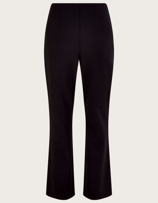 Monsoon Petra Ponte Trousers Black - Image 5