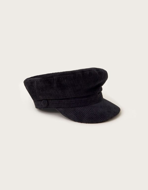 Monsoon Cord Baker Boy Hat - Image 2