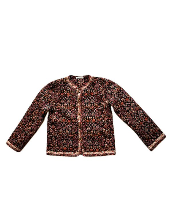 Monsoon Maison Hotel Floral Print Jacket Multi - Image 6