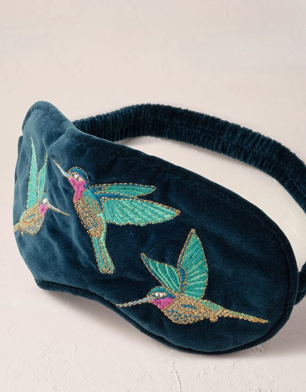 Monsoon Elizabeth Scarlett Hummingbird Eye Mask - Image 2