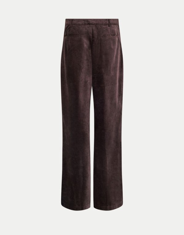 Monsoon East Boot Cut Trousers Brown - Image 4