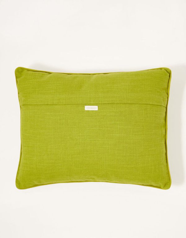 Monsoon Palm Tree Fan Cushion - Image 2