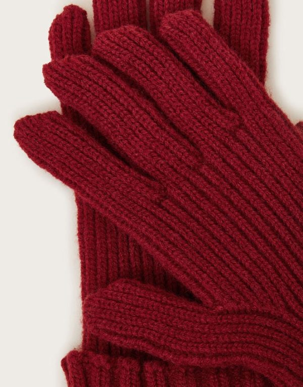 Monsoon Maddy Chunky Knit Gloves - Image 2