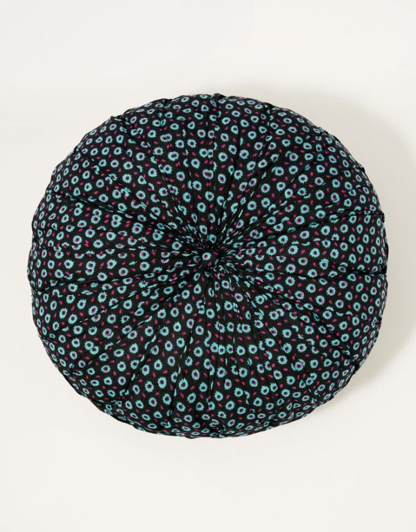 Monsoon ARTISAN STUDIO Round Print Cushion - Image 2