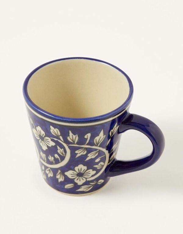 Monsoon Floral Ceramic Mug - Image 2