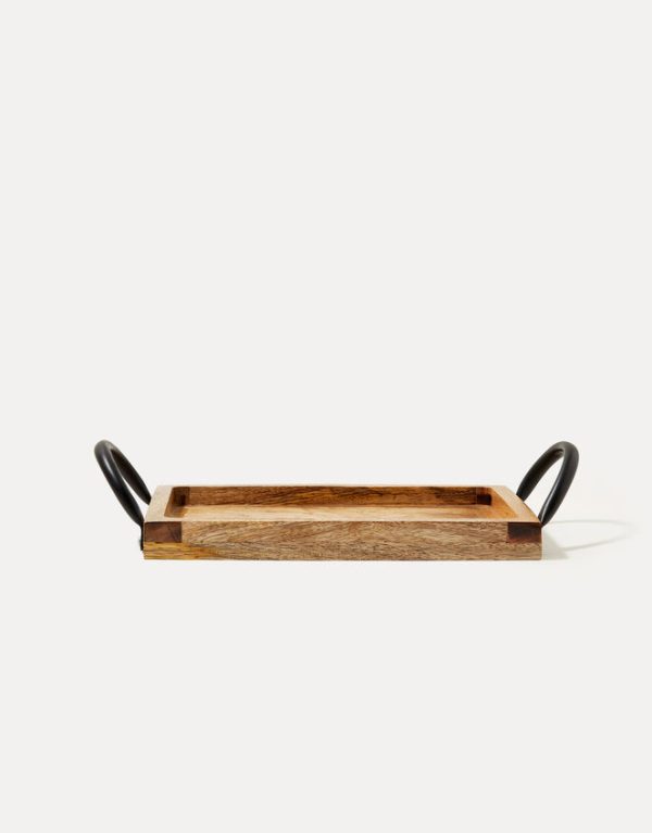 Monsoon Small Wooden Tray - Image 2