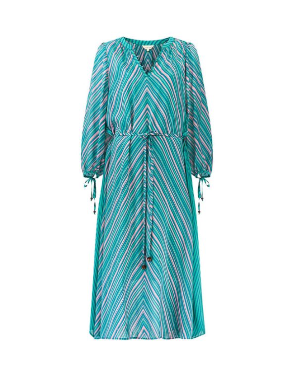 Monsoon East Avery Dress Multi - Image 6