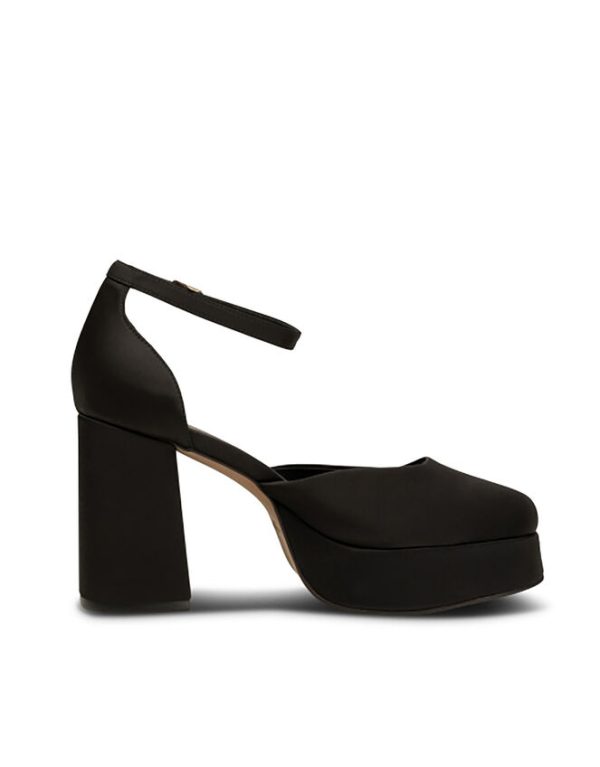 Monsoon Shoe The Bear Platform Heels Black - Image 3