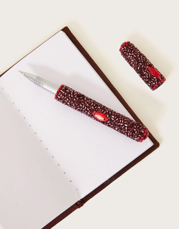 Monsoon Shellac Notebook and Pen Set - Image 2