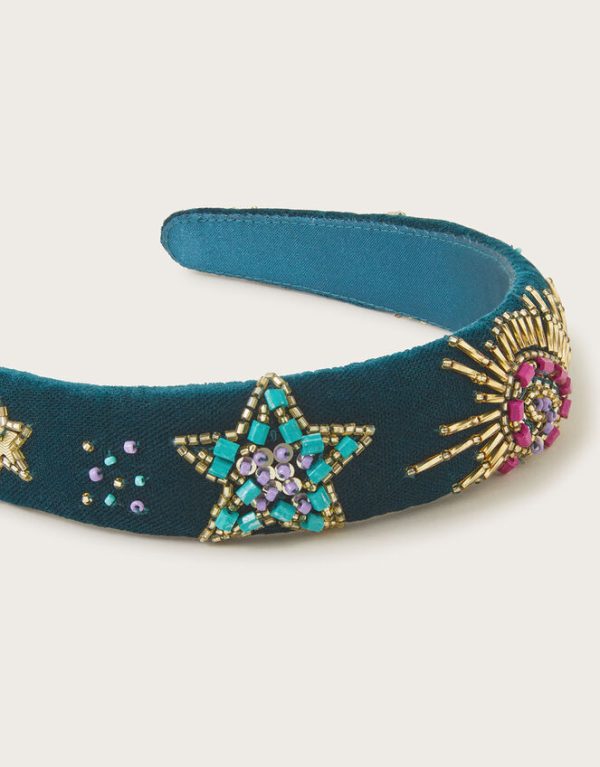 Monsoon Starburst Headband - Image 2