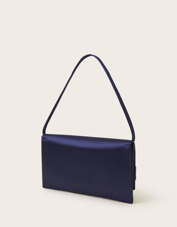 Monsoon Selma Satin Clutch - Image 3