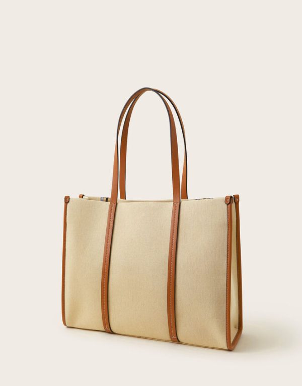 Monsoon Clara Stripe Tote - Image 3