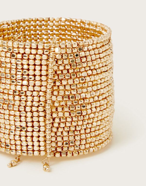 Monsoon Beaded Cuff Bracelet - Image 3