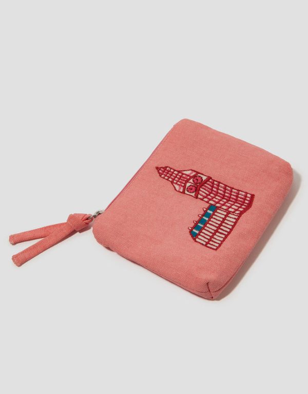 Monsoon Big Ben Embroidered Pouch - Image 3