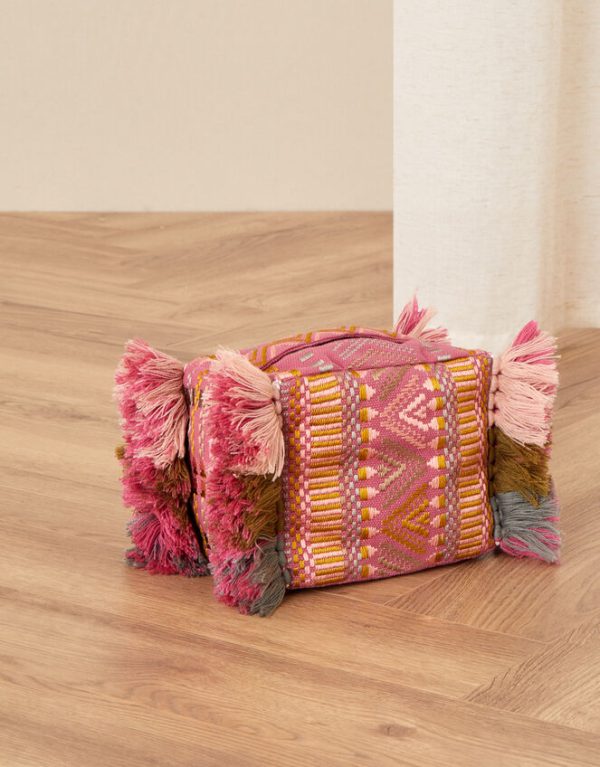 Monsoon Embroidered Tassel Doorstop - Image 3