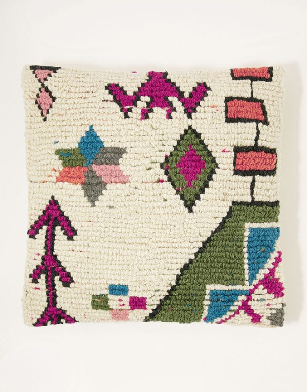 Monsoon Aztec Block Cushion - Image 3