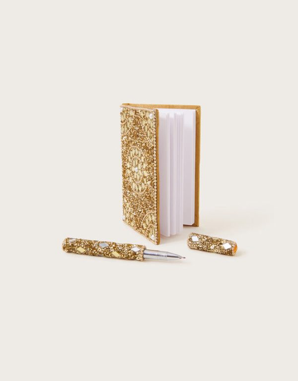 Monsoon Shellac Book and Pen Set - Image 2