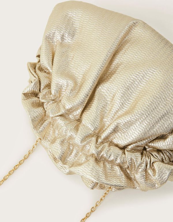 Monsoon Grace Ruffle Clutch - Image 4