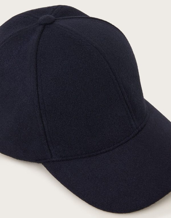 Monsoon Bex Baseball Cap Blue - Image 3