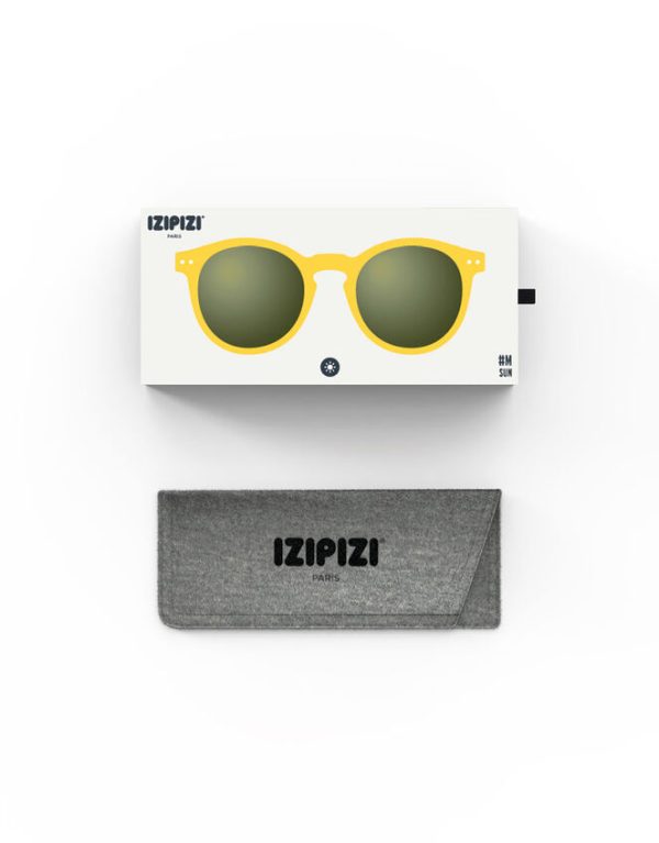 Monsoon Izipizi M Sunglasses Yellow - Image 5