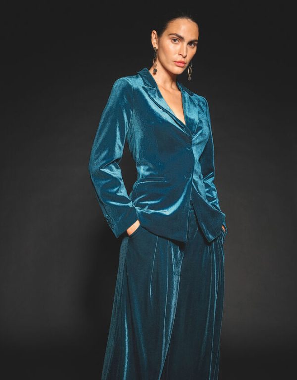 Monsoon Vicky Velvet Jacket - Image 7