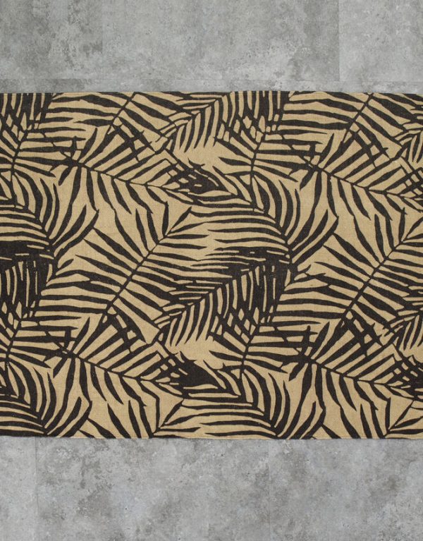 Monsoon Leaf Printed Rug