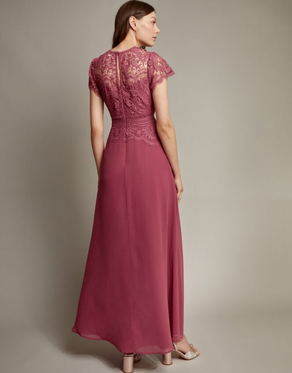 Monsoon Monica Lace Maxi Dress - Image 3