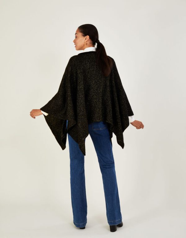 Monsoon Metallic Poncho - Image 3