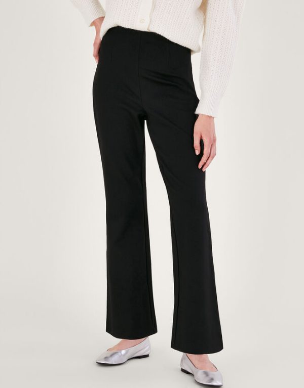 Monsoon Petra Ponte Trousers Black - Image 2