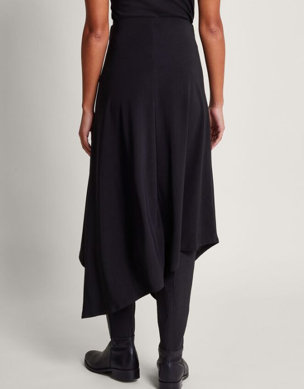 Monsoon Fenn Flare Skirt Black - Image 3