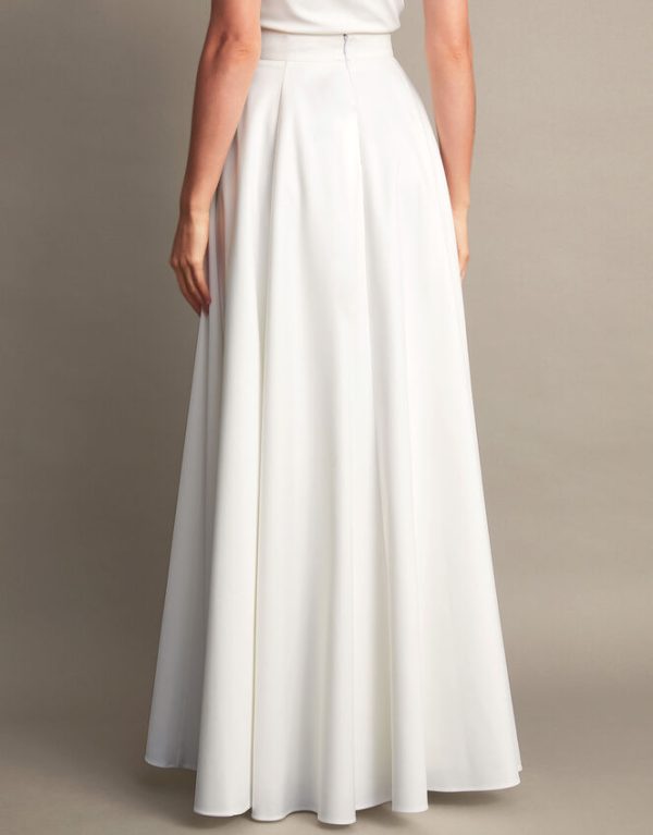 Monsoon Isla Bridal Skirt Ivory - Image 3