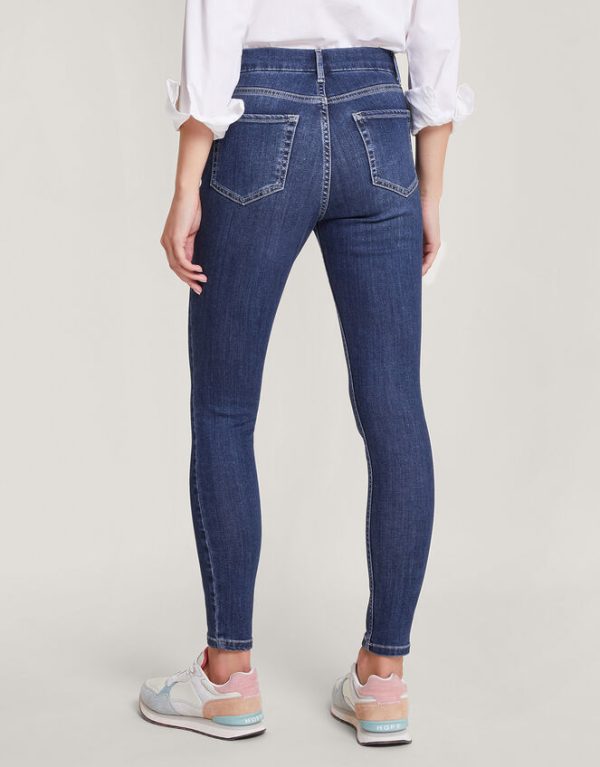 Monsoon Skinny Jeans Blue - Image 3