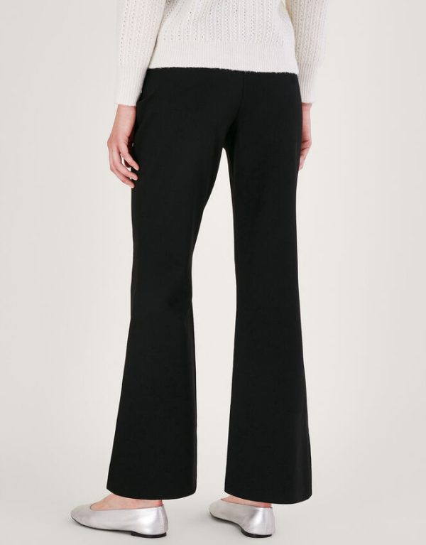 Monsoon Petra Ponte Trousers Black - Image 3