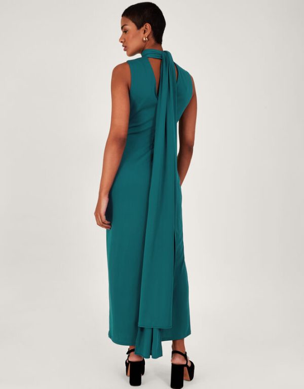 Monsoon Maya Multiway Dress Teal - Image 4